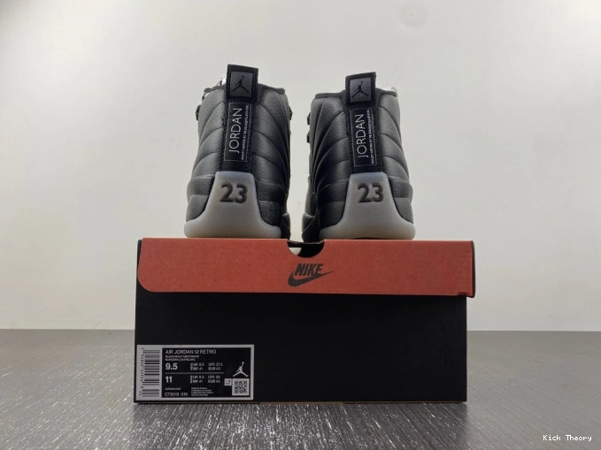 Kicktheory Grey Wolf Black CT8013-019 Air 12 Jordan 0723